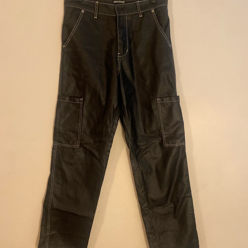 Pretty Little Think Pleather Cargo